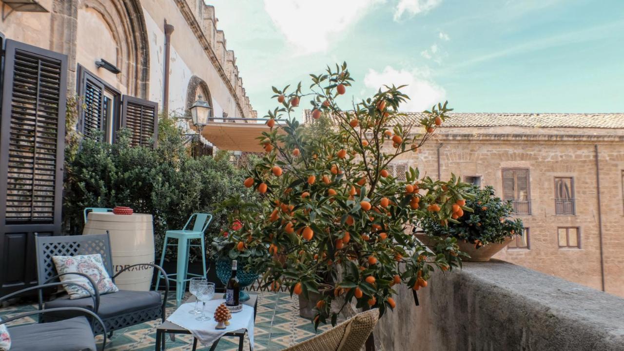 Donna Guia Suite Palermo Exterior photo